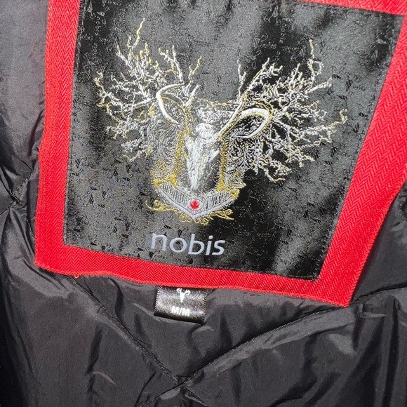 Women’s Nobis Jacket in Red Medium (NWT) - Picture 8 of 9